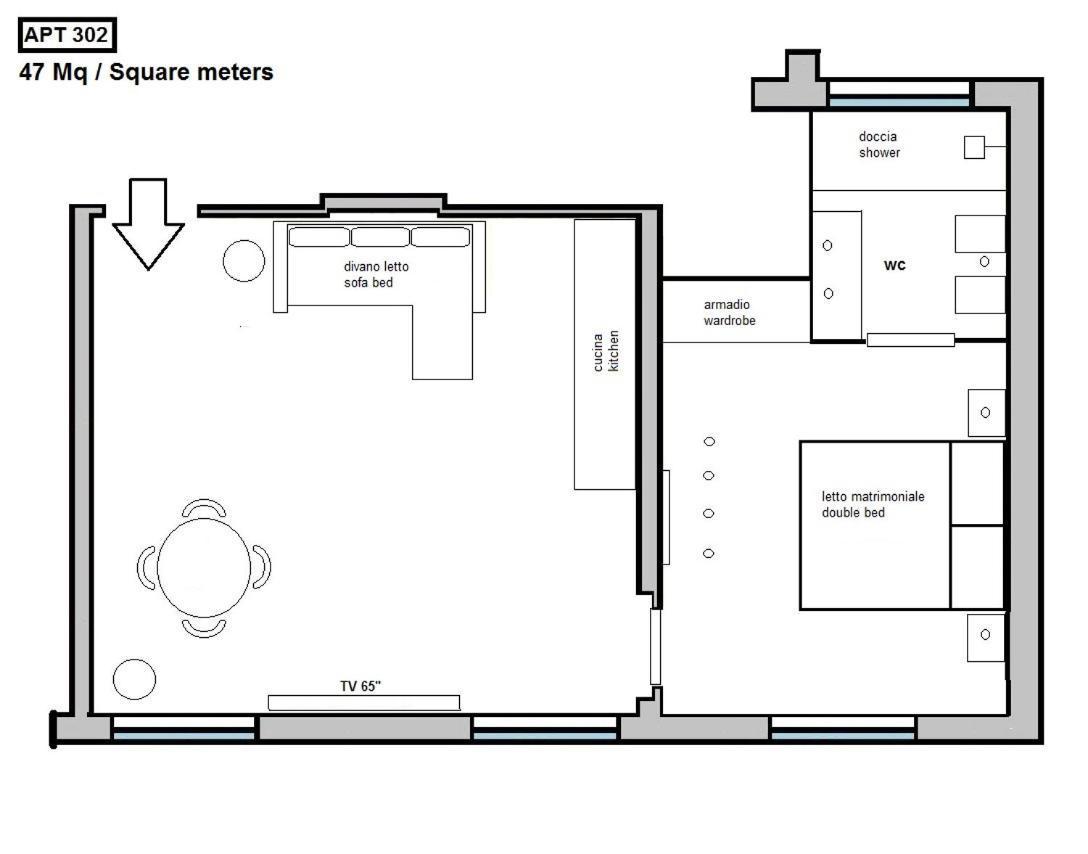 Hnn Luxury Apartments Genua Exterior foto