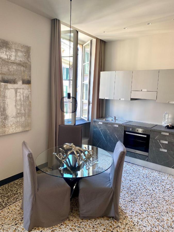 Hnn Luxury Apartments Genua Exterior foto