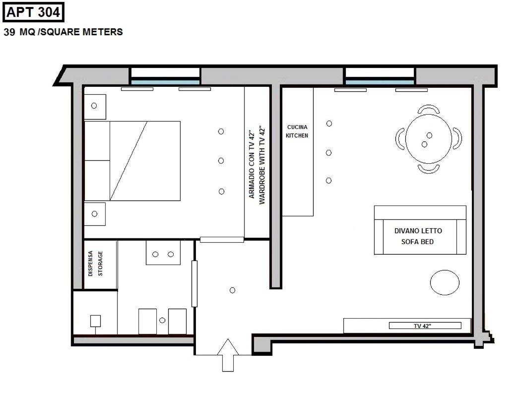 Hnn Luxury Apartments Genua Exterior foto