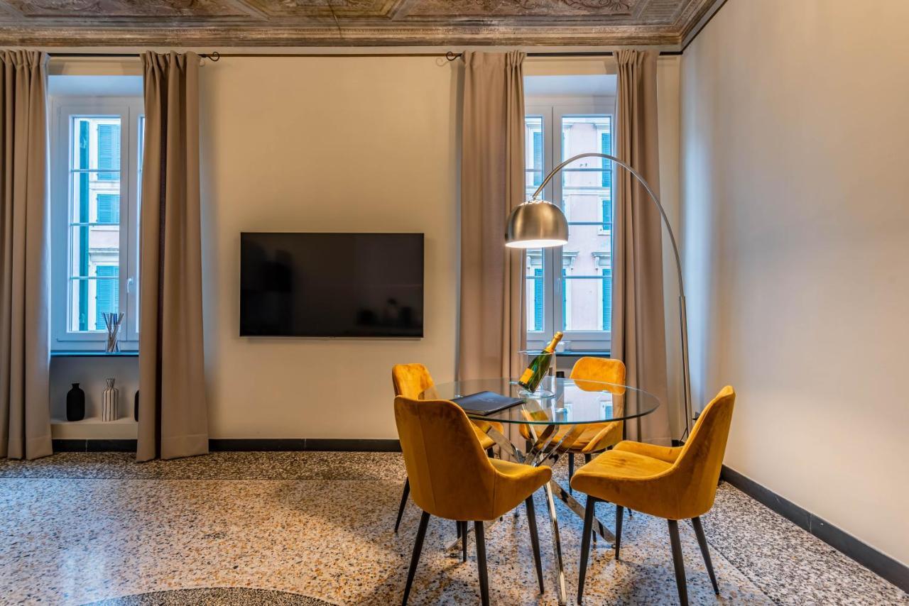 Hnn Luxury Apartments Genua Exterior foto