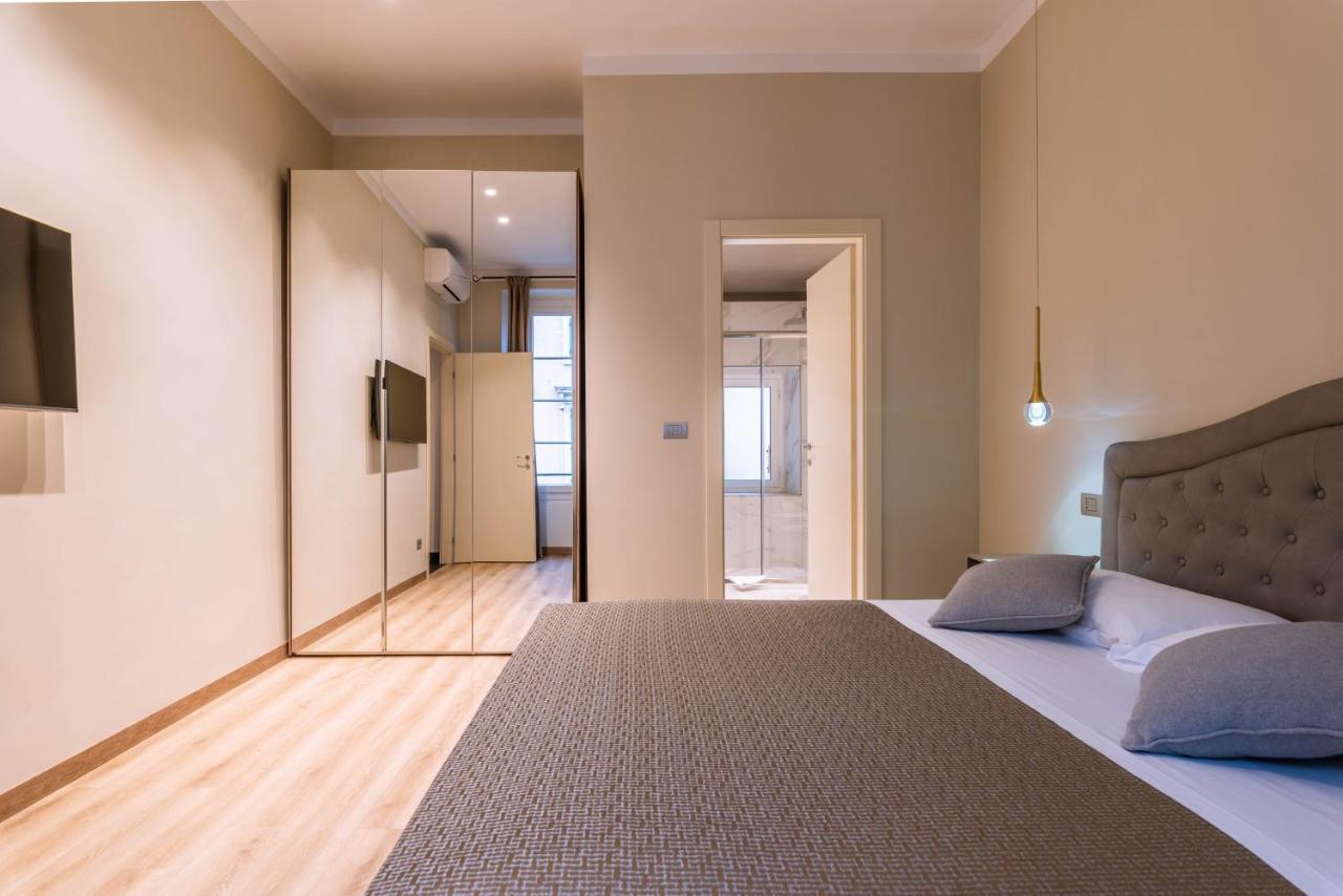Hnn Luxury Apartments Genua Exterior foto