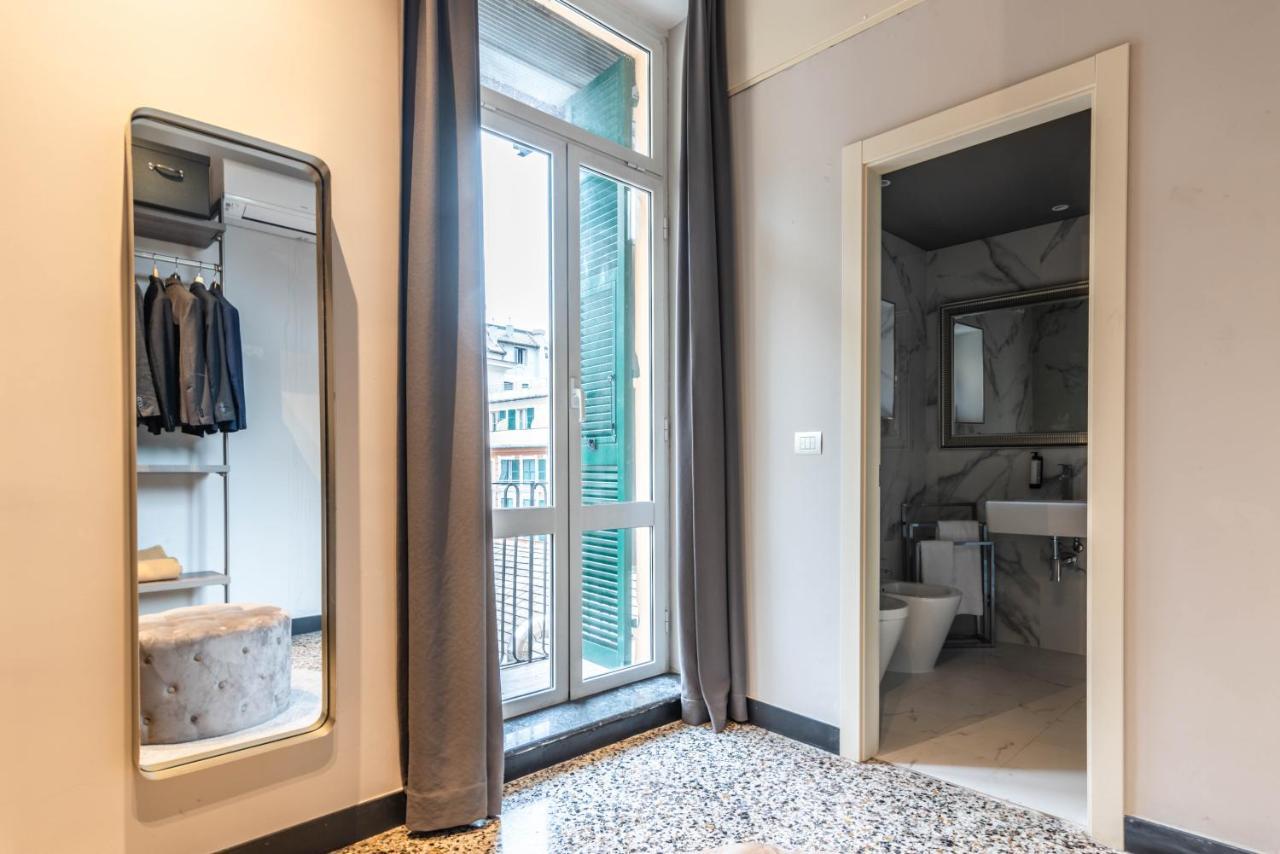 Hnn Luxury Apartments Genua Exterior foto
