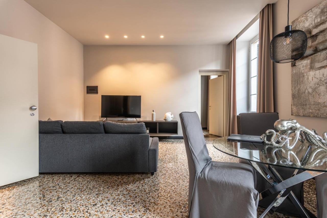 Hnn Luxury Apartments Genua Exterior foto